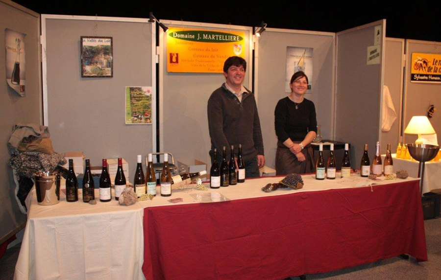 <b>Novembre : Salon du vin et du terroir en Alsace</b><br><p>Information</p>