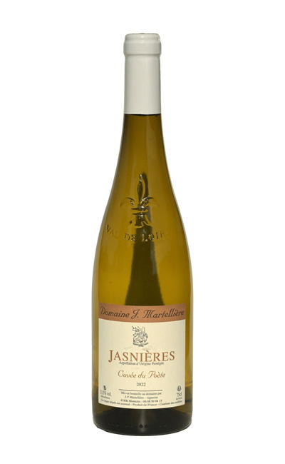 AOC JASNIERES - Cuvée du Poète