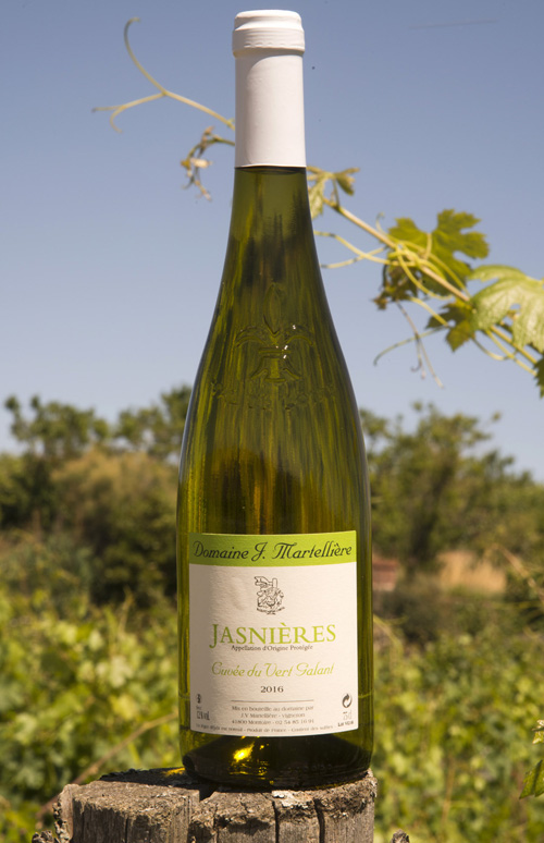 AOC JASNIERES - Cuvée du Vert Galant